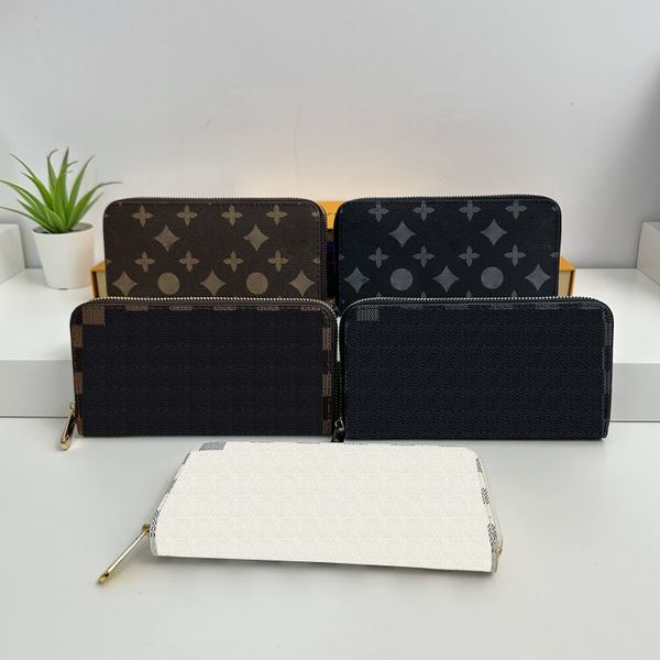 walllets desinger damier wallet woman man luxury zipper purses credit cardholder card holder classic fashion style with box, Red;black
walllets desinger damier wallet woman man luxury zipper purses credit cardholder card holder classic fashion style with box, Red;black