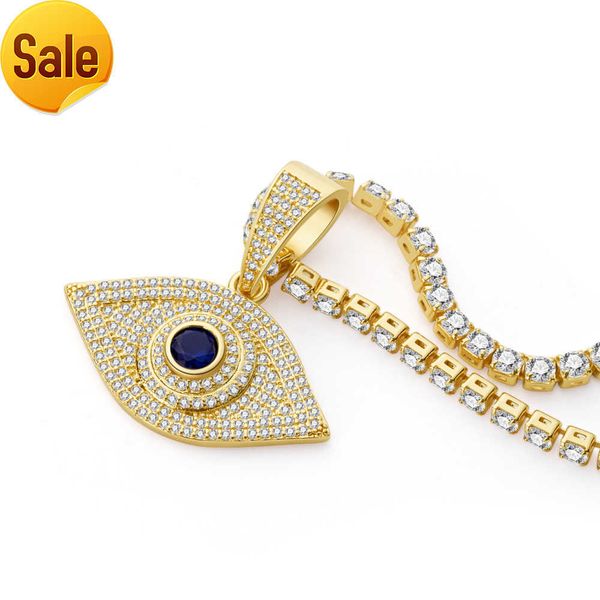 loiftjoys classic cubic moissanite blue eye of the devil tennis chain plated 14/18k gold for women custom chain 925 silver
loiftjoys classic cubic moissanite blue eye of the devil tennis chain plated 14/18k gold for women custom chain 925 silver