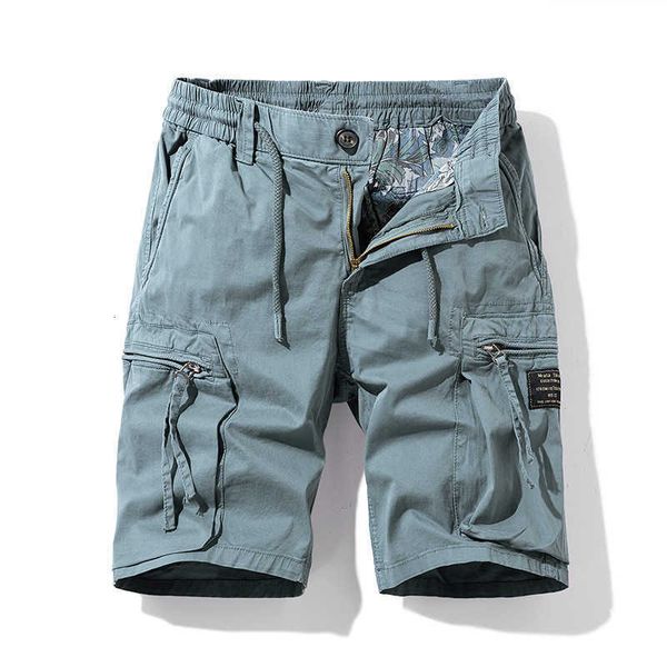 men's shorts work loose large multi pocket military uniforms vintage fashion pants cotton thin capris, White;black
men's shorts work loose large multi pocket military uniforms vintage fashion pants cotton thin capris, White;black