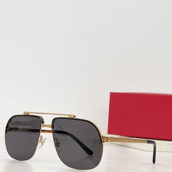 new fashion design pilot sunglasses 0353s metal frame double bridge decorated spring hinge temples simple style outdoor uv400 protection gla, White;black
new fashion design pilot sunglasses 0353s metal frame double bridge decorated spring hinge temples simple style outdoor uv400 protection gla, White;black