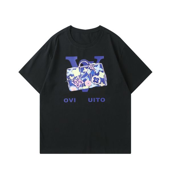 2023 summer t shirt mens womens designer t-shirt loose tees man shirt luxury clothing streetwear shorts sleeve tshirt clothing 05, White;black
2023 summer t shirt mens womens designer t-shirt loose tees man shirt luxury clothing streetwear shorts sleeve tshirt clothing 05, White;black