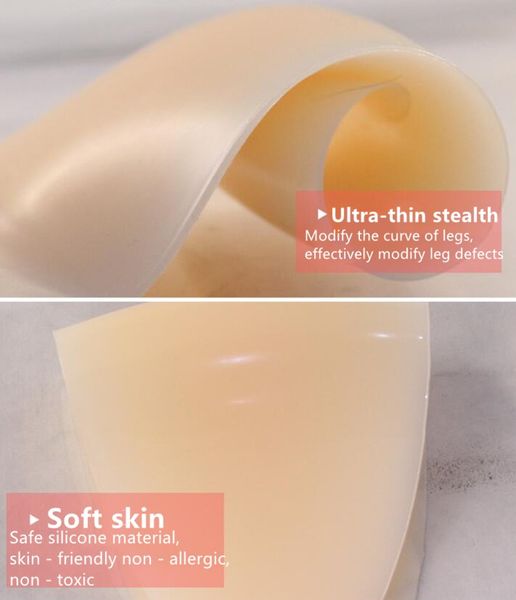costume accessories self-adhesive silicone thin leg pads silicone leg onlays silicone calf pads for crooked or thin legs body be, Silver
costume accessories self-adhesive silicone thin leg pads silicone leg onlays silicone calf pads for crooked or thin legs body be, Silver