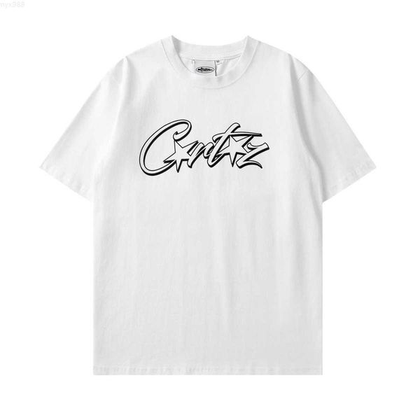trendy corteiz brand european and american short sleeved t-shirt for men with minimalist letter print round neck loose fitting street hip-ho, White;black
trendy corteiz brand european and american short sleeved t-shirt for men with minimalist letter print round neck loose fitting street hip-ho, White;black