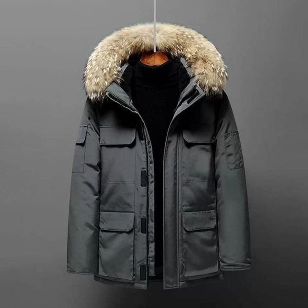 canadian goose winter coat thick warm mens down jacket designer puffer classic bread clothing fashion couples letters printed outwears coats, Black
canadian goose winter coat thick warm mens down jacket designer puffer classic bread clothing fashion couples letters printed outwears coats, Black