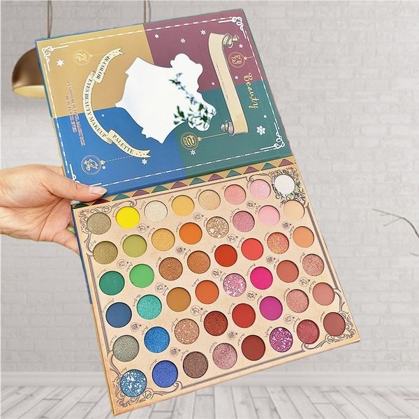 long-lasting waterproof bright color eye shadow palette makeup 48 shades high pigmented eyeshadow pallet matte & shimmer pressed powder cosm
long-lasting waterproof bright color eye shadow palette makeup 48 shades high pigmented eyeshadow pallet matte & shimmer pressed powder cosm