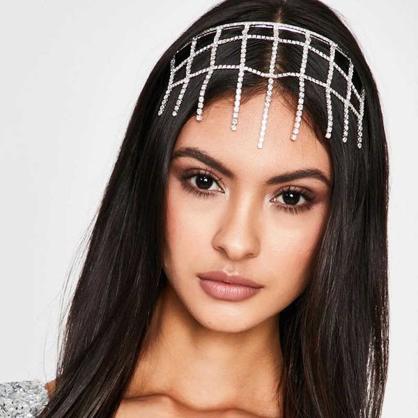 bling crystal hair clip new rhinestone hair pin hairband ins mesh red hoop tassel forehead accessories iced out barrette hairdressing access, Silver
bling crystal hair clip new rhinestone hair pin hairband ins mesh red hoop tassel forehead accessories iced out barrette hairdressing access, Silver