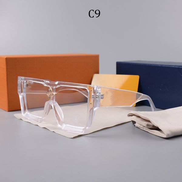 621s cyclone sunglasses for men and women style antiultraviolet retro plate big square frame full frame fashion eyeglass, White;black
621s cyclone sunglasses for men and women style antiultraviolet retro plate big square frame full frame fashion eyeglass, White;black