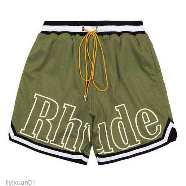 women casual mesh leather embroidered track breathable 2022ss rhude elastic waist drawstring shorts 1 p8qc, White;black
women casual mesh leather embroidered track breathable 2022ss rhude elastic waist drawstring shorts 1 p8qc, White;black