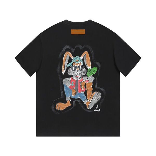 2023ss spring new style vest stitching short-sleeved t shirt round neck cotton fabric women's and men's high-quality t-shirt size, Black;brown
2023ss spring new style vest stitching short-sleeved t shirt round neck cotton fabric women's and men's high-quality t-shirt size, Black;brown
