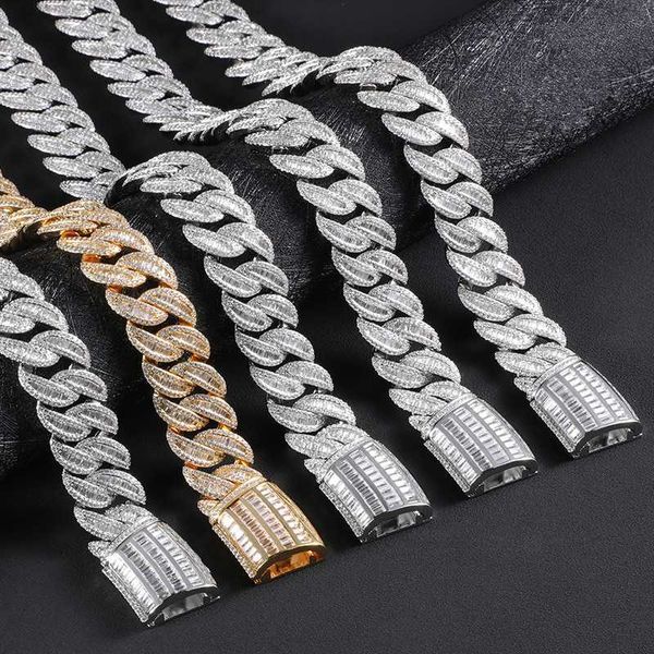 19mm moissanite cuban link chain 925 sterling silver vvs moissanite cuban chain pass diamond testers
19mm moissanite cuban link chain 925 sterling silver vvs moissanite cuban chain pass diamond testers