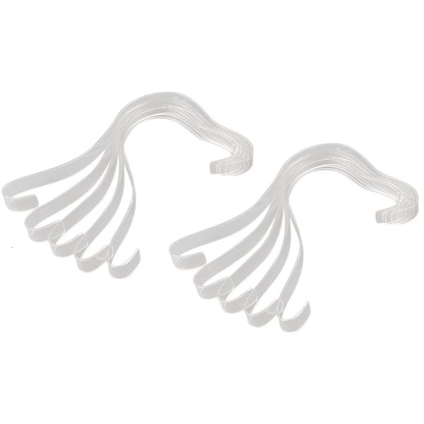 shoe parts accessories 10pcs fashion clear elastic plastic women's sandals show holder display stand rack 230512, White;pink
shoe parts accessories 10pcs fashion clear elastic plastic women's sandals show holder display stand rack 230512, White;pink