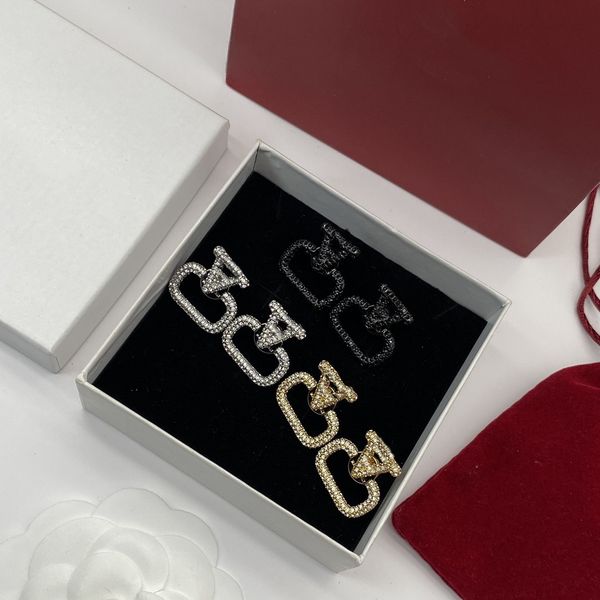 earring designers design luxurious and atmospheric gold heart-shaped pearl crystal gold double v-letter classic jewelry for women, Golden;silver
earring designers design luxurious and atmospheric gold heart-shaped pearl crystal gold double v-letter classic jewelry for women, Golden;silver