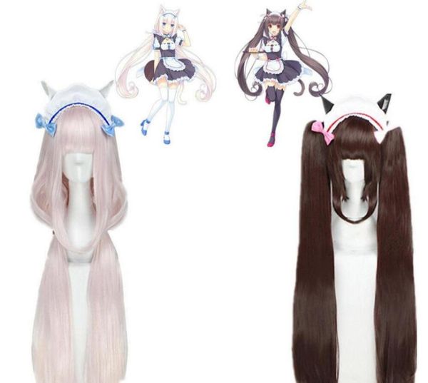 details about nekopara chocolat vanilla cosplay full wig pink brown long ponytail hair5816262, Silver
details about nekopara chocolat vanilla cosplay full wig pink brown long ponytail hair5816262, Silver