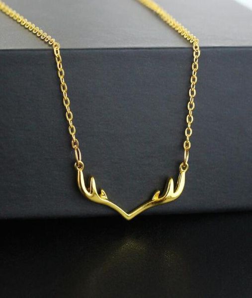 elegant antler deer horn pendant necklace silver rose gold moose jewelry for women animal fashion necklaces christmas gift4734414
elegant antler deer horn pendant necklace silver rose gold moose jewelry for women animal fashion necklaces christmas gift4734414