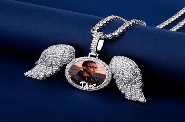 14k customized po round medallions wings pendant necklace 3mm tennis chain silver gold color zircon men hiphop jewelry6268833
14k customized po round medallions wings pendant necklace 3mm tennis chain silver gold color zircon men hiphop jewelry6268833
