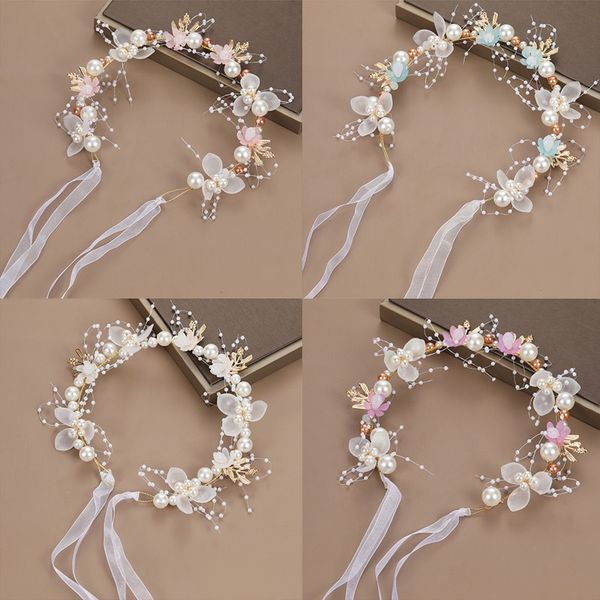 fg-0037 pearl flower fairy hairband hairband new bride mori hair accessories p headwear princess flower boy headwear, Silver
fg-0037 pearl flower fairy hairband hairband new bride mori hair accessories p headwear princess flower boy headwear, Silver