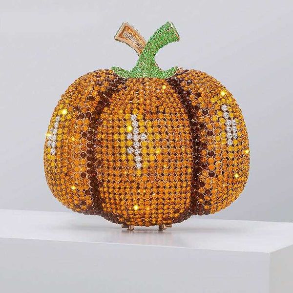 shoulder bags women pumpkin crystal metallic evening wedding novelty rhinestone small clutch purses and handbags luxury designer 230426
shoulder bags women pumpkin crystal metallic evening wedding novelty rhinestone small clutch purses and handbags luxury designer 230426
