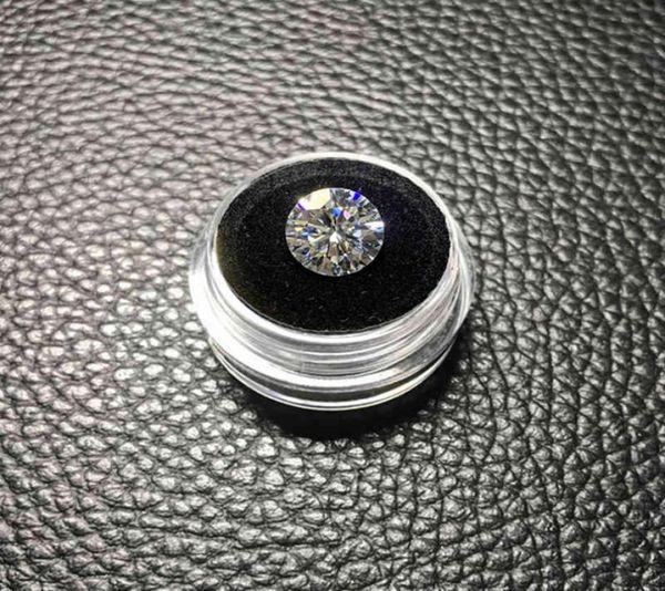 8mm ef color moissanite round brilliant excellent cut loose beads 2ct carat jewelry gems stone ring diy material7668447, Black
8mm ef color moissanite round brilliant excellent cut loose beads 2ct carat jewelry gems stone ring diy material7668447, Black