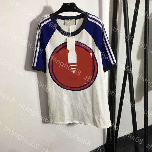 23ss womens t-shirt tee t shirt womens designer clothing round neck pure cotton co-branded monogram log print color combination short-sleeve, White
23ss womens t-shirt tee t shirt womens designer clothing round neck pure cotton co-branded monogram log print color combination short-sleeve, White