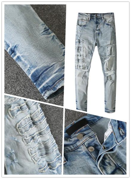 mens jeans designer brand men washed design blue slim-leg lightweight denim stretch hip hop wrinkle patch skinny pants size hmo
mens jeans designer brand men washed design blue slim-leg lightweight denim stretch hip hop wrinkle patch skinny pants size hmo