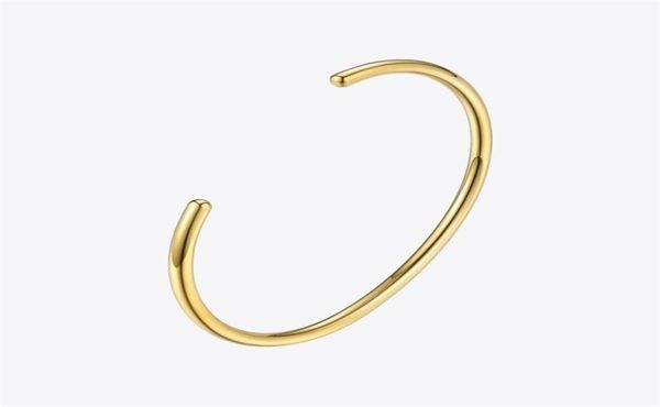 enfashion basic cuff bracelet manchette gold color stainless steel bangle bracelet for women and men bracelets bangles pulseiras 28966239, Black
enfashion basic cuff bracelet manchette gold color stainless steel bangle bracelet for women and men bracelets bangles pulseiras 28966239, Black