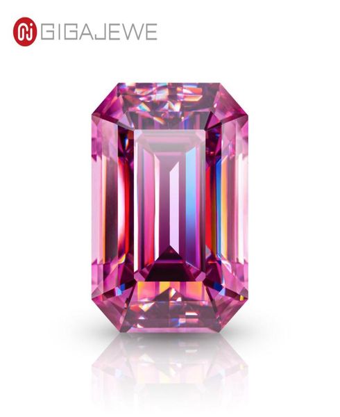 gigajewe pink color emerald cut vvs1 moissanite diamond 0812ct for jewelry making6237246, Black
gigajewe pink color emerald cut vvs1 moissanite diamond 0812ct for jewelry making6237246, Black