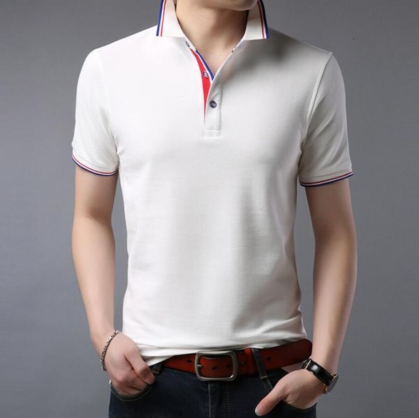 men' tank summer polos shirt clothing pure cotton business casual male polo short sleeve breathable 230512, White;black
men' tank summer polos shirt clothing pure cotton business casual male polo short sleeve breathable 230512, White;black