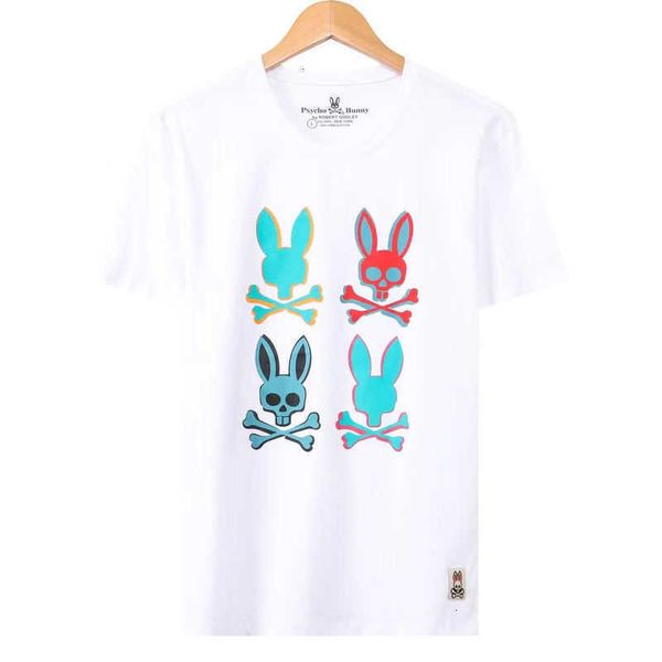 psycho bunny t shirt 23 summer new skull rabbit cartoon pure cotton printed short sleeve fashion brand men's t-shirt casual v4rc h5ee, White;black
psycho bunny t shirt 23 summer new skull rabbit cartoon pure cotton printed short sleeve fashion brand men's t-shirt casual v4rc h5ee, White;black