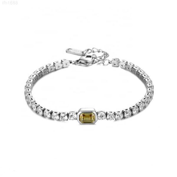 micci wholesale custom dainty women stainless steel tarnish jewelry cubic zirconia cz stone crystal tennis chain bracelet, Golden;silver
micci wholesale custom dainty women stainless steel tarnish jewelry cubic zirconia cz stone crystal tennis chain bracelet, Golden;silver