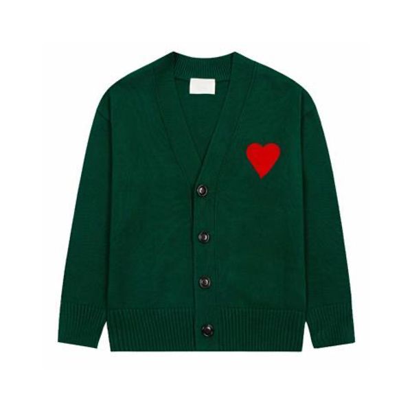amis fashion paris designer men's sweater de coeur macaron love cardigan men women embroidered long sleeve loose clothes womens mes idx, White;black
amis fashion paris designer men's sweater de coeur macaron love cardigan men women embroidered long sleeve loose clothes womens mes idx, White;black