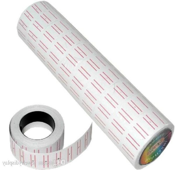 100 rolls 10 barrels whole s white paper tag lable for mx 5500 gun labeller1284003
100 rolls 10 barrels whole s white paper tag lable for mx 5500 gun labeller1284003