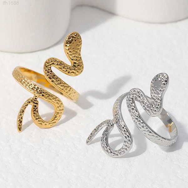 luxury stainless steel personalised men women's adjustable rings snake shaped gold plated ring, Silver
luxury stainless steel personalised men women's adjustable rings snake shaped gold plated ring, Silver