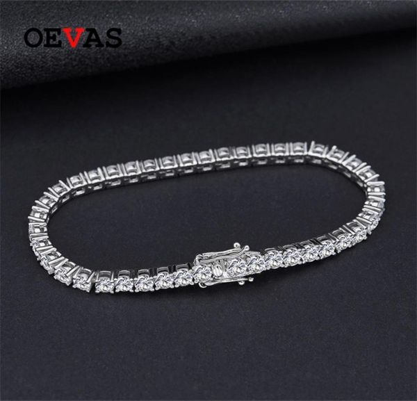 oevas 100 925 sterling silver m high carbon diamond bangle charm wedding bracelet fine jewelry party gift whole drop ship 2207478020, Black
oevas 100 925 sterling silver m high carbon diamond bangle charm wedding bracelet fine jewelry party gift whole drop ship 2207478020, Black