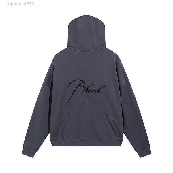 rhude hoodie los angeles american high street fashion brand men's and letter embroidery loose loop hoodie cardigan sweater r1wd, Black
rhude hoodie los angeles american high street fashion brand men's and letter embroidery loose loop hoodie cardigan sweater r1wd, Black