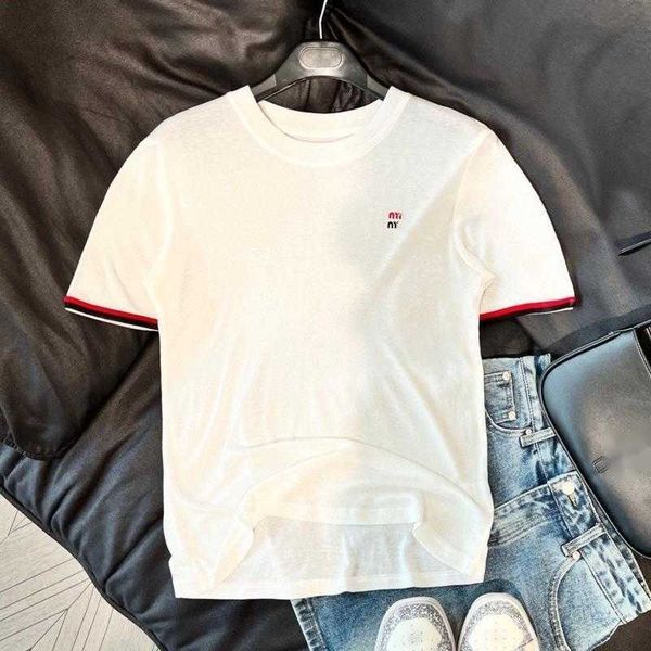 summer womens t shirt contrast color red and blue ribbon round neck tencel short sleeve r t shirt female slim pullover tee, White;black
summer womens t shirt contrast color red and blue ribbon round neck tencel short sleeve r t shirt female slim pullover tee, White;black