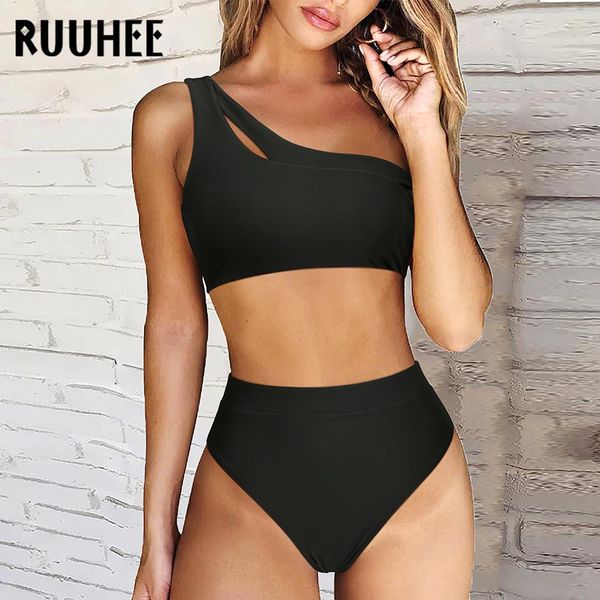 swimwear ruuhee one shoulder bikinis set 2023 high waist two pieces swimsuit women bandage push up micro bikini swimwear women swimsuit, White;black
swimwear ruuhee one shoulder bikinis set 2023 high waist two pieces swimsuit women bandage push up micro bikini swimwear women swimsuit, White;black