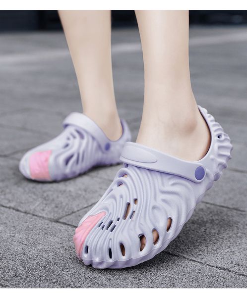 sandals men women summer cross-border new style hole shoes platform non-slip-feeling casual beach shoes cros ha6911-6, Black
sandals men women summer cross-border new style hole shoes platform non-slip-feeling casual beach shoes cros ha6911-6, Black