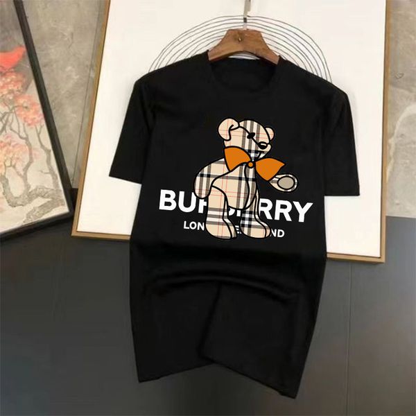 women's tshirt 2023 spring summer fashion 100cotton menwomen tshirts cartoon letter printed oneck short sleeve t shirt clothes tees 230, White
women's tshirt 2023 spring summer fashion 100cotton menwomen tshirts cartoon letter printed oneck short sleeve t shirt clothes tees 230, White