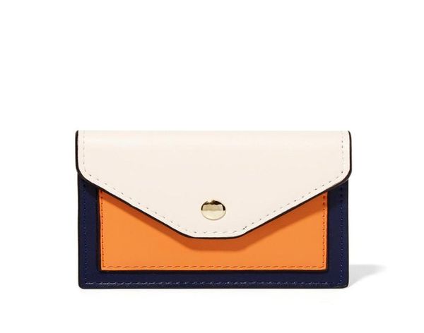 firmranch women039s wallet 2021 stitching buckle multifunctional card holder fashion contrast color mini coin purse3472559, Black
firmranch women039s wallet 2021 stitching buckle multifunctional card holder fashion contrast color mini coin purse3472559, Black