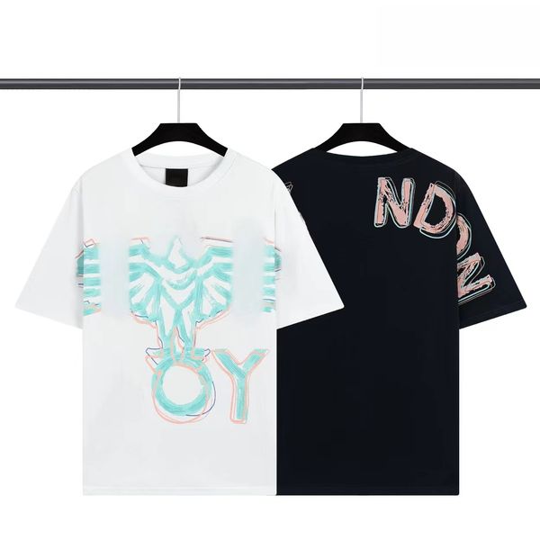 male and female couple oversize t-shirt trendy short sleeve 23 spring/summer new wing logo black round neck t-shirt the most avant-garde str, White;black
male and female couple oversize t-shirt trendy short sleeve 23 spring/summer new wing logo black round neck t-shirt the most avant-garde str, White;black
