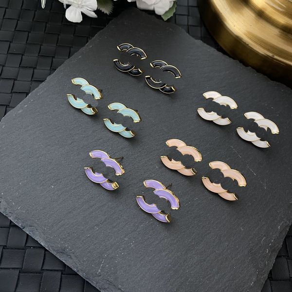 5 style 18k gold plated luxury brand designers letters stud letter famous women long eardrop love gift earring bride wedding party jewelry, Golden
5 style 18k gold plated luxury brand designers letters stud letter famous women long eardrop love gift earring bride wedding party jewelry, Golden