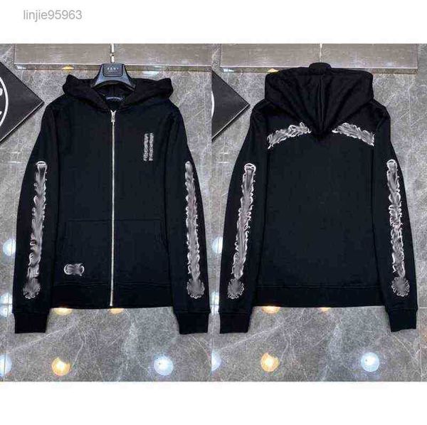 3a classic mens zipper ch hoodies designer horseshoe sanskrit cross print pullover heart hooded sweatshirts sweater woman jackts fatexrfm, Black
3a classic mens zipper ch hoodies designer horseshoe sanskrit cross print pullover heart hooded sweatshirts sweater woman jackts fatexrfm, Black