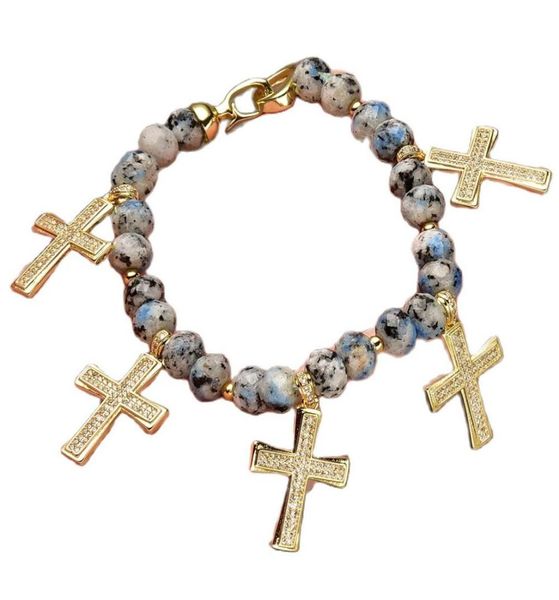 multi color k2 blue beaded jewelry strand bracelet gems faceted rondelle cz paved cross pendant2985824, Black
multi color k2 blue beaded jewelry strand bracelet gems faceted rondelle cz paved cross pendant2985824, Black