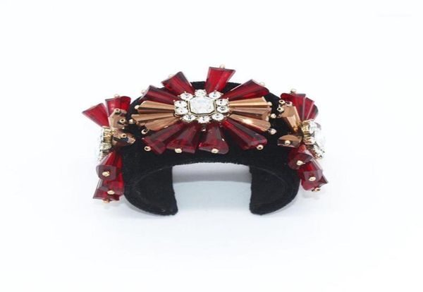 bangle luxury style wide bracelets for women cuff fashion open crystal handmade bracelet jewelry19627791, Black
bangle luxury style wide bracelets for women cuff fashion open crystal handmade bracelet jewelry19627791, Black