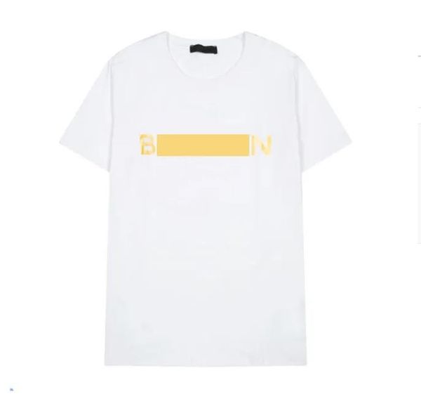 men's letter printing t-shirt black and white fashion designer summer short sleeve women's t-shirt, White;black
men's letter printing t-shirt black and white fashion designer summer short sleeve women's t-shirt, White;black