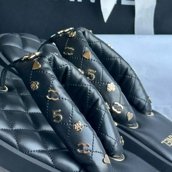french designer women slippers clip toe flat summer tied ladies beach casual luxury flip flops fashion leather footwear sandals s4b5, Black
french designer women slippers clip toe flat summer tied ladies beach casual luxury flip flops fashion leather footwear sandals s4b5, Black