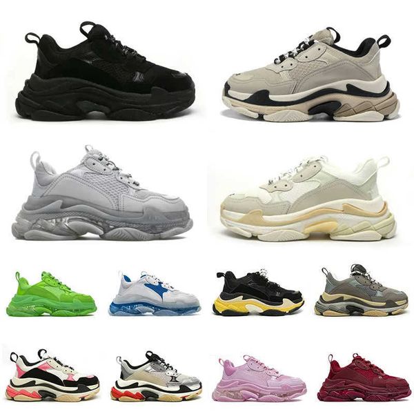 triple s casual shoes scarpe platform sneakers men women black white dark grey pink split clear sole mens womens trainers jogging walking
triple s casual shoes scarpe platform sneakers men women black white dark grey pink split clear sole mens womens trainers jogging walking