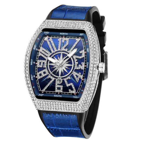 luxury brand fm custom marked gold watch diamond 14k gold diamond watch ring diamond crystal mosanite luxury watch, Slivery;golden
luxury brand fm custom marked gold watch diamond 14k gold diamond watch ring diamond crystal mosanite luxury watch, Slivery;golden