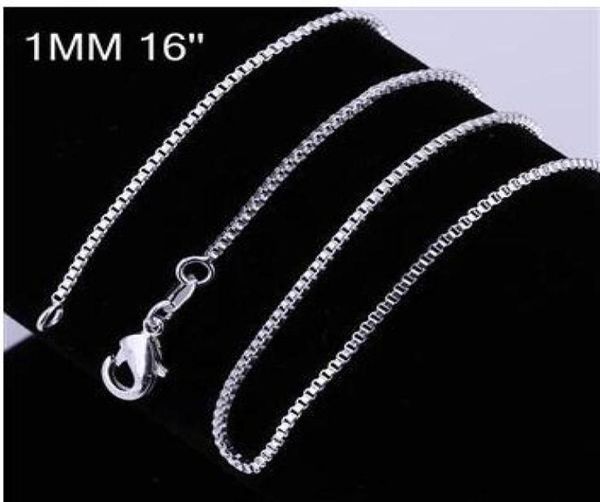 20pcslot 925 sterling silver 1mm box chain necklace 16quot18quot20quot22quot24quot for pendants8908877
20pcslot 925 sterling silver 1mm box chain necklace 16quot18quot20quot22quot24quot for pendants8908877
