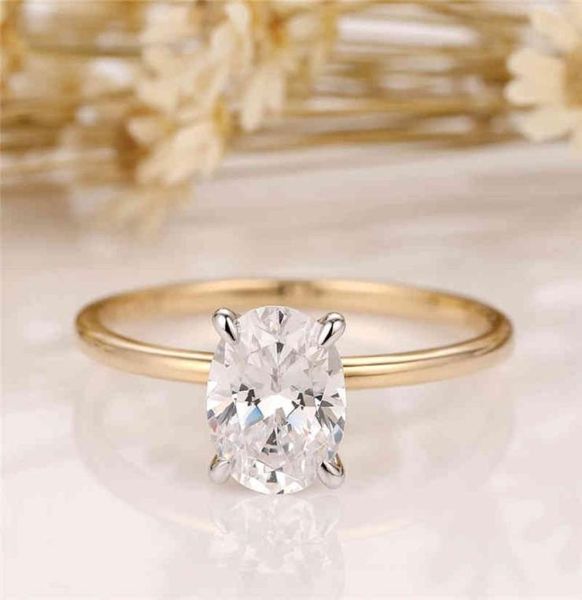 15carat 86mm 100 pure 18k two tones multiple solid gold women039s solitaire for women anniversary engagement rings3058049, Silver
15carat 86mm 100 pure 18k two tones multiple solid gold women039s solitaire for women anniversary engagement rings3058049, Silver